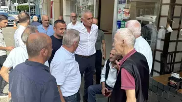TFF Başkanı Hacıosmanoğlu Trabzon'da Ziyaretlerde Bulundu