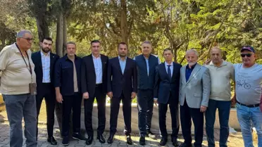 Efsane Başkan Ekinci Anıldı