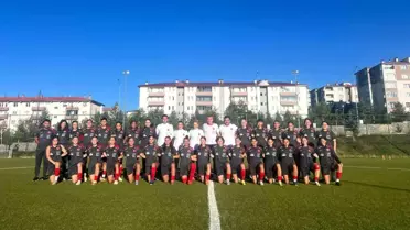 U19 Kadın Milli Takımı Erzurum'da Hazırlıklara Devam Ediyor