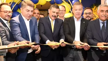 Erzurum'da Fenerbahçeliler Derneği Açıldı