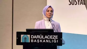 Aile ve Sosyal Hizmetler Bakanı Mahinur Özdemir Göktaş: 'Sosyal devlet anlayışımızı güçlendiriyoruz'
