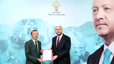 Ersin Kaya, Beylikova İlçe Başkanı Oldu