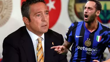 Ali Koç'tan Hakan Çalhanoğlu'nun transferi için olay yaratacak itiraf