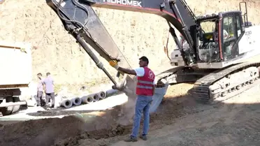 Alt yapıda eksikler tamamlanıyor