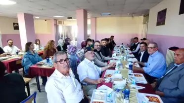 Gaziler Haftası'nda Öğrenciler Gazilerle Buluştu