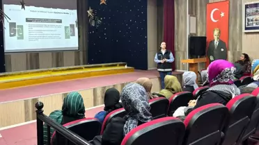 Ardahan'da Uyuşturucu Eğitimi