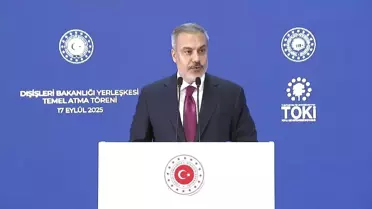 Bakan Fidan: 'Dağılmış halde hizmet eden bakanlığımız artık tek çatı altında modern bir karargaha sahip olacaktır'