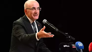 Bakan Şimşek'ten canlı yayına damga vuran sözler: Bu sene başımıza gelmeyen kalmadı