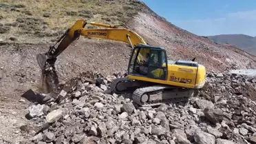 Pasinler Kavuşturan Göleti Tarıma Can Suyu Olacak