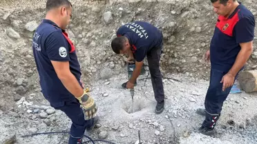 Yavru Kedi Gider Borusundan Kurtarıldı