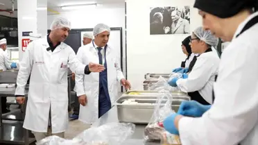 Beyoğlu'nda 'Beslenme Saati' Uygulaması Yeniden Başladı