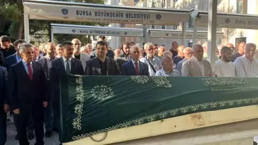 Bursa'nın Duayen Gazetecisi Engin Özpınar Son Yolculuğuna Uğurlandı