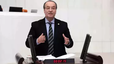 Cevdet Akay'dan Eğitim Yatırımları İçin Soru Önergesi