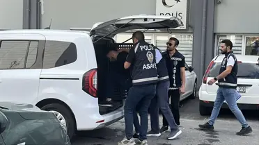 Sürücü Çocukların Gözünde Babayı Tokatladı