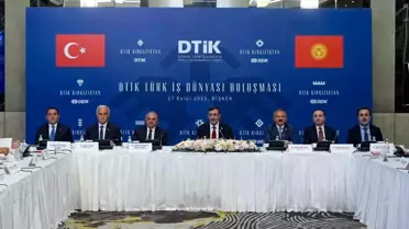 Yılmaz, Kırgızistan'da Türk İş Dünyasını Destekledi