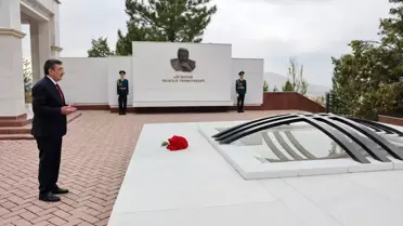 Cevdet Yılmaz Kırgızistan'da