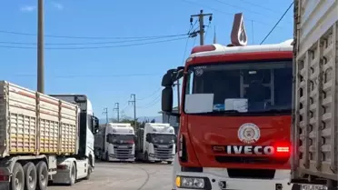 Kocaeli'de Kamyon Sürücüsü Elektrik Akımına Kapıldı