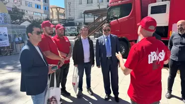 Kütahya'da DASK Bilgilendirme Tırı Ziyareti