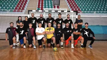 Diyarbakır Büyükşehir Belediyespor Hentbol Takımı Süper Lig Hedefli İlk Maçına Hazırlanıyor