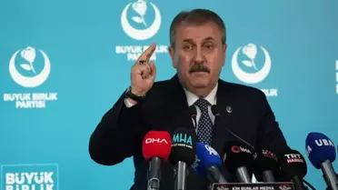 Destici: Kılıçdaroğlu'nun mezhebi anlayışının malzeme yapılmasını şiddetle kınıyorum