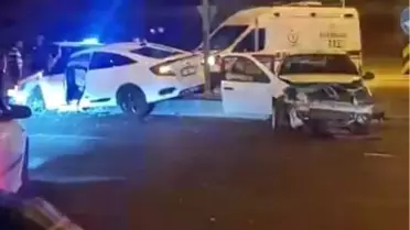 Diyarbakır'da Trafik Kazası: 2 Yaralı