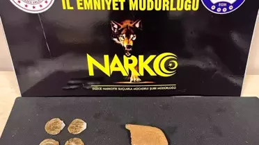 Düzce'de Uyuşturucu Operasyonu: 2 Tutuklama