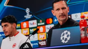 Eintracht Frankfurt Teknik Direktörü Toppmöller, Galatasaray'ı öve öve bitiremedi