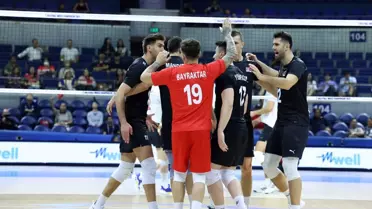 Türkiye, Kanada'yı 3-0 Mağlup Etti