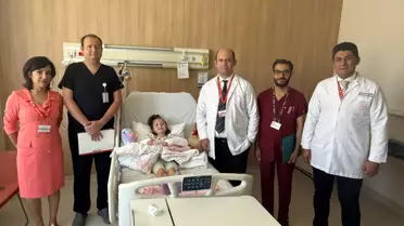 Fransa'da Düşen Çocuk, Türkiye'de İyileşti