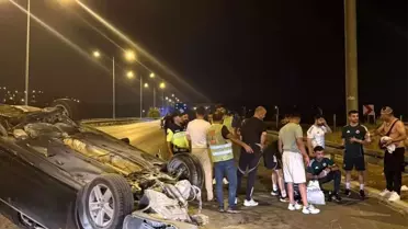 Kayseri Erciyes 38 FK'dan Kazaya Müdahale