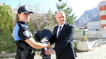Hakkari Emniyet Müdürü Ayata göreve başladı