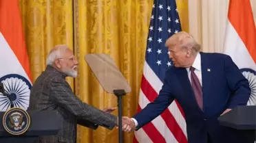 Modi ve Trump'tan İş Birliği Vurgusu