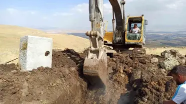Mollamelik Mahallesi'nin Yarım Asırlık Su Sorunu Nihayet Çözüldü