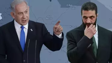 Netanyahu'nun Şara'nın önüne koyduğu anlaşma: Bunu yaparsanız ülkeden çıkarız