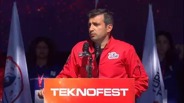 TEKNOFEST 2025: Bayraktar'dan Zulme Dengeli Teknoloji Çağrısı