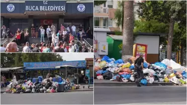 Buca'da işçiler eylemi sonlandırdı