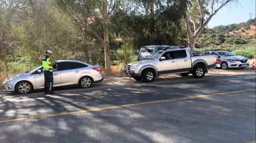 Köşk'te Trafik Denetimi: 134 Şahıs Kontrol Edildi