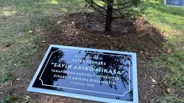 Prenses Akiko Mikasa'ya Fahri Doktora