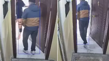 Kadın müşterinin evine girmeye çalışan kurye gözaltına alındı