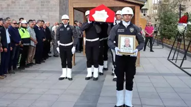 Polis Memuru Selçuk Durmaz Hayatını Kaybetti