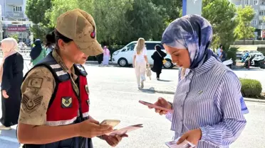 Jandarma Öğrencilerle Buluştu
