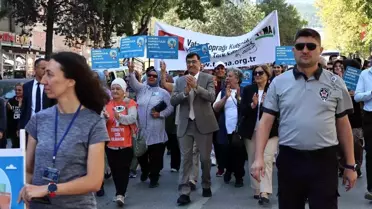 Kütahya'da Avrupa Hareketlilik Haftası Etkinlikleri Başladı