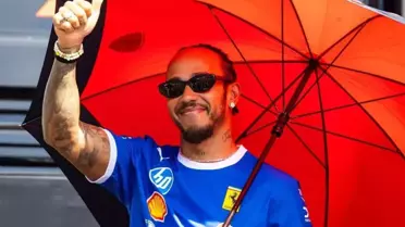 Lewis Hamilton'dan Gazze'ye destek 