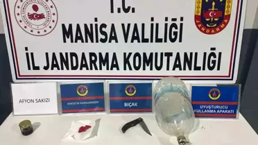 Manisa'da Uyuşturucu Operasyonu