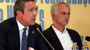 Mourinho'nun Benfica ile anlaştığını duyan Ali Koç tek cümle edebildi