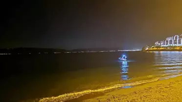 Mudanya’da Boğulma Tehlikesi