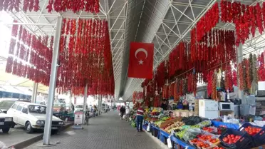 Menteşe'de Askıda Kurutma Yöntemi Talep Görüyor
