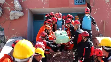 Muş'ta Deprem Tatbikatı Gerçekleştirildi