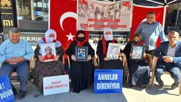 Muş'ta Aileler Evlat Nöbetinde