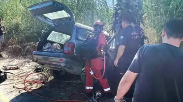 Muğla'da Trafik Kazası: 5 Yaralı